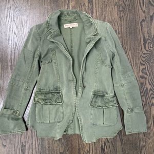 Free people destructive blazer Xsmall
